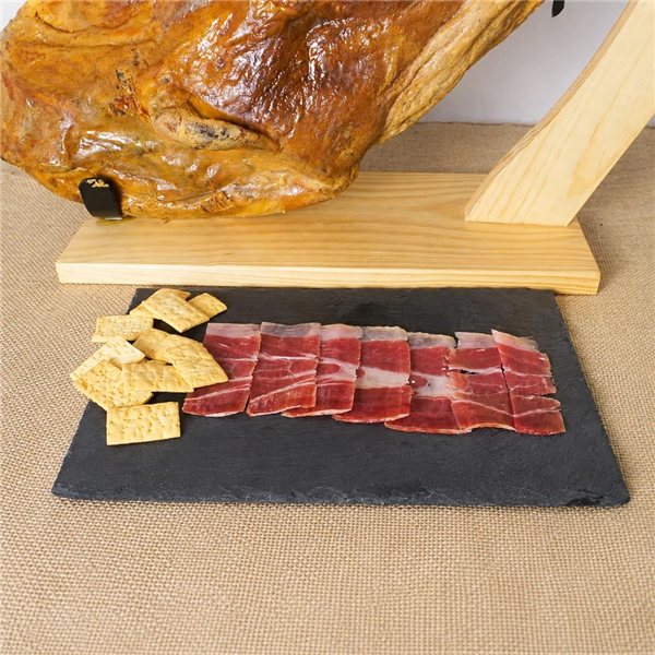 Jamón 100% ibérico de bellota-detalle