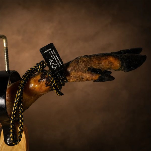 Jamón 100% ibérico de bellota-lateral