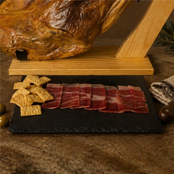 Jamón 100% ibérico de bellota-trasera