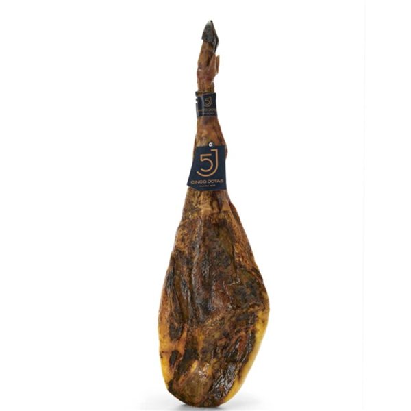 Jambon 100% Ibérique de Bellota, Cinco Jotas-izquierda