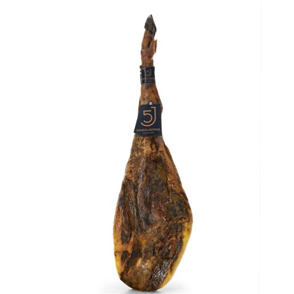 Jambon 100% Ibérique de Bellota, Cinco Jotas-trasera