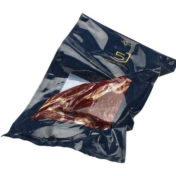 Jambon 100% ibérique de Bellota désossé, Cinco Jotas-detalle