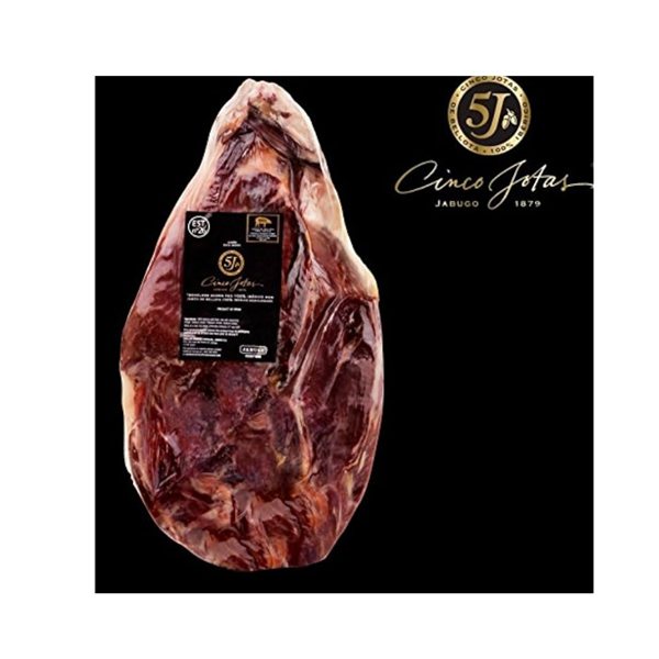 Jambon 100% ibérique de Bellota désossé, Cinco Jotas-trasera