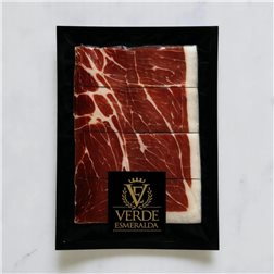 Sliced 100% Iberian acorn-fed ham