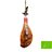 100% Iberian ecological ham, black label, Señorío de Montanera-lateral