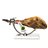100% Iberian ham, black label, D.O.P. Dehesa de Extremadura, Señorío de Montanera-detalle