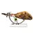 100% Iberian ham, black label, D.O.P. Dehesa de Extremadura, Señorío de Montanera-trasera
