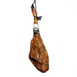 Jamón Bellota 100 % ibérico D.O Jabugo (brida Negra) Eiriz Añada 2023