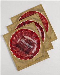 JAMÓN BELLOTA IBÉRICO 50% RAZA IBÉRICA CORTADO A CUCHILLO