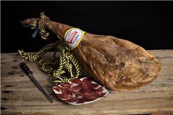 JAMÓN CEBO CAMPO IBÉRICO 50% RAZA IBÉRICA