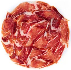 Jamón Cebo Ibérico (50% Raza ibérica) 100 gr
