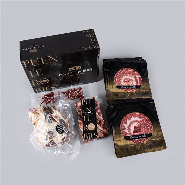 JAMÓN CESÁREO SELECCIÓN GOURMET (Cortado a cuchillo)-detalle