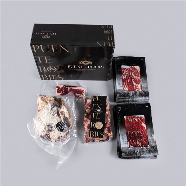 Jambon Césaro sélection gourmet (coupé à la machine)-detalle