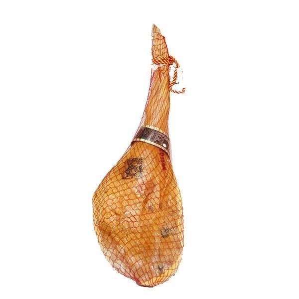 D.O.P Teruel-Schinken ohne Knochen in 5 Stücken mit Knochen-detalle