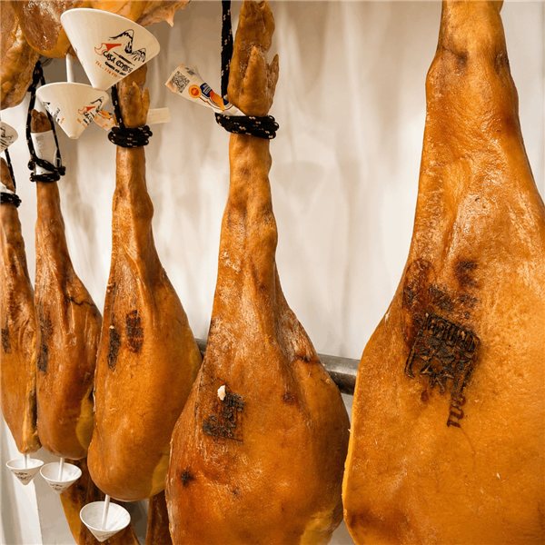 Teruel Ham DOP | Boneless in 5 Pieces-izquierda