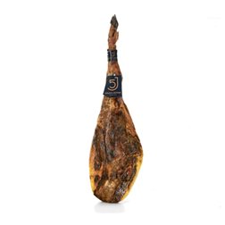 Jambon ibérique 100% bellota +8Kg 5 Jotas