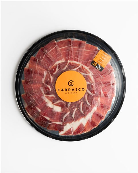Jambon de bellota 100 % ibérique tranché à la main, 100 g.-detalle