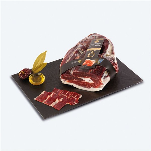Jambon 100% Ibérique de Bellota Haute Expression D.O.P. Los Pedroches Désossé, COVAP.-detalle