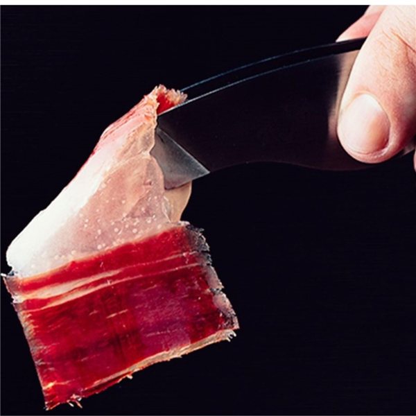 Jamón de Bellota 100% Ibérico Alta Expresión D.O.P. Los Pedroches Loncheado, COVAP.-lateral