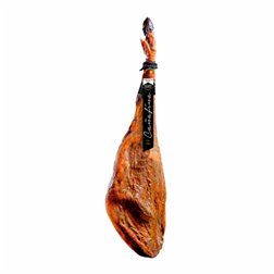 100% Iberian acorn ham D.O. Dehesa de Extremadura Cañafina Brida negra 7-7.5Kg
