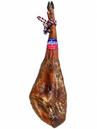 Jamón de bellota 100% ibérico Montjam (brida negra)