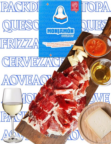 Jambon de Bellota 100% Ibérique + Cadeau - PACK REMISE HALLOWEEN-detalle