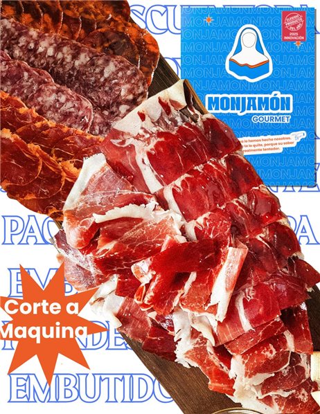 Jambon de Bellota 100% Ibérique + Cadeau - PACK REMISE HALLOWEEN-izquierda