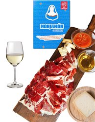 Jambon de Bellota 100% Ibérique + Cadeau - PACK REMISE HALLOWEEN