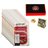 Jambon Ibérique de Bellota 100 % Rivera tranché + Cadeau : morceau de Fromage + Gressins-detalle