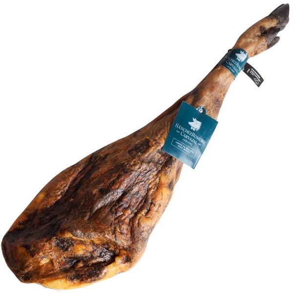 Jamón de bellota 100% ibérico Sánchez Romero Carvajal-detalle
