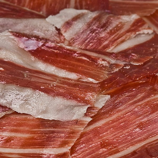 Jambon de Bellota 100% Race Ibérique (tranché au COUTEAU)-detalle