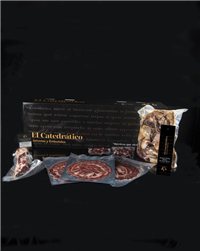 Acorn-fed 50% Iberian ham hand-sliced