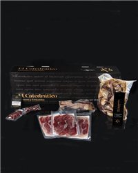 50% Iberian acorn ham, machine-sliced