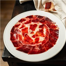 Acorn-fed 50% Iberian ham - Vacuum packed