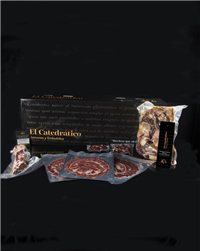 75% Iberian acorn ham, hand-sliced