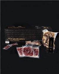Acorn-fed 75% Iberian ham sliced by machine