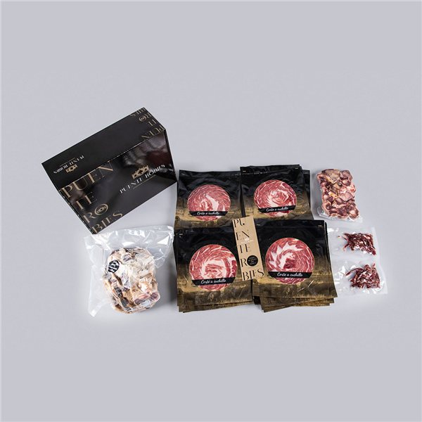 100% Iberian Bellota Ham (hand-sliced)-detalle