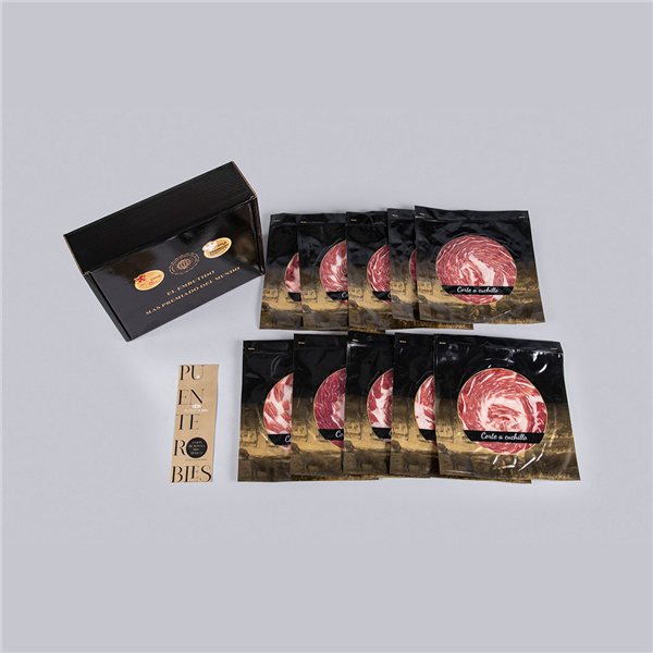 100% Iberian Bellota Ham (hand-sliced)-lateral