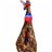 Iberian acorn ham 50% iberian breed Montjam (red ribbon)