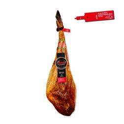 Jamón de Bellota Ibérico 75% raza ibérica D.O Dehesa de Extremadura Morato