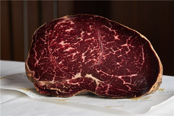 Jamón de Buey de Ávila-detalle