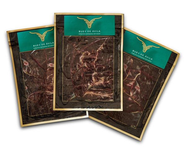 Jamón de Buey de Ávila-lateral
