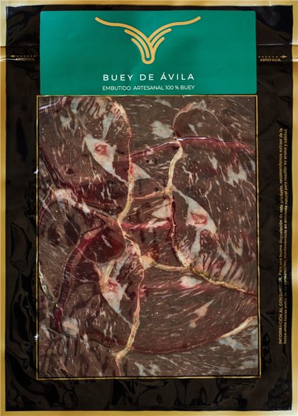 Jamón de Buey de Ávila-trasera