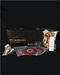 50% Ibérico Cebo Ham, hand-sliced
