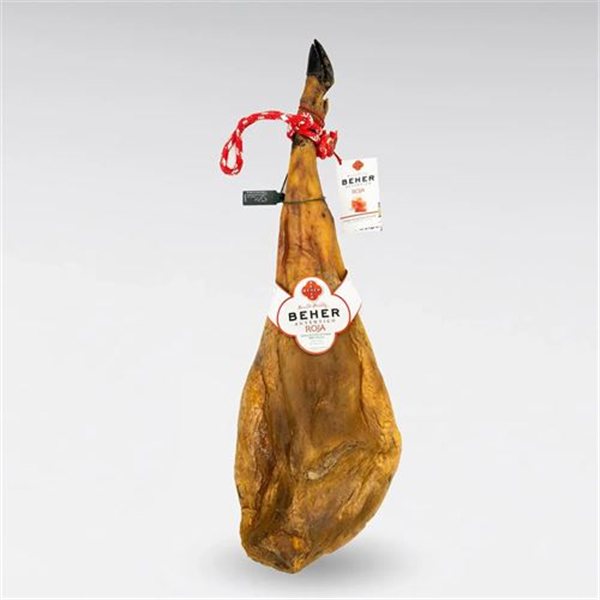 Cebo de Campo 100% Ibérico Ham, Beher-lateral