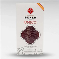 Jamón de Cebo de Campo 100% Ibérico Único loncheado, BEHER