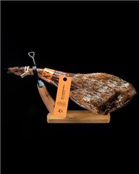 Free-range Iberian Ham 50% 7.5kg + ham stand