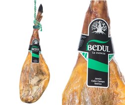 Schinken aus Freilandmast iberischer Schweine 50% Iberische Rasse