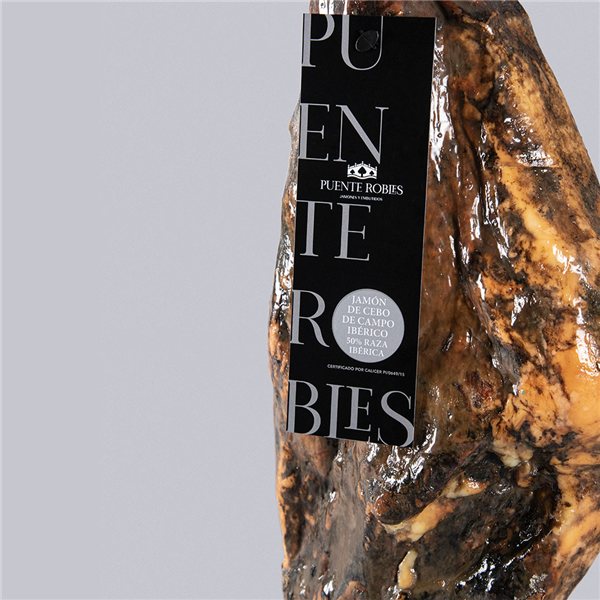 IBERIAN FIELD-REARED HAM 50% IBERIAN BREED-lateral