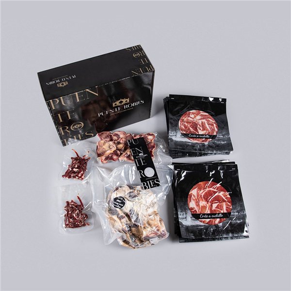 JAMÓN DE CEBO DE CAMPO IBÉRICO 50% RAZA IBÉRICA (Cortado a cuchillo)-detalle